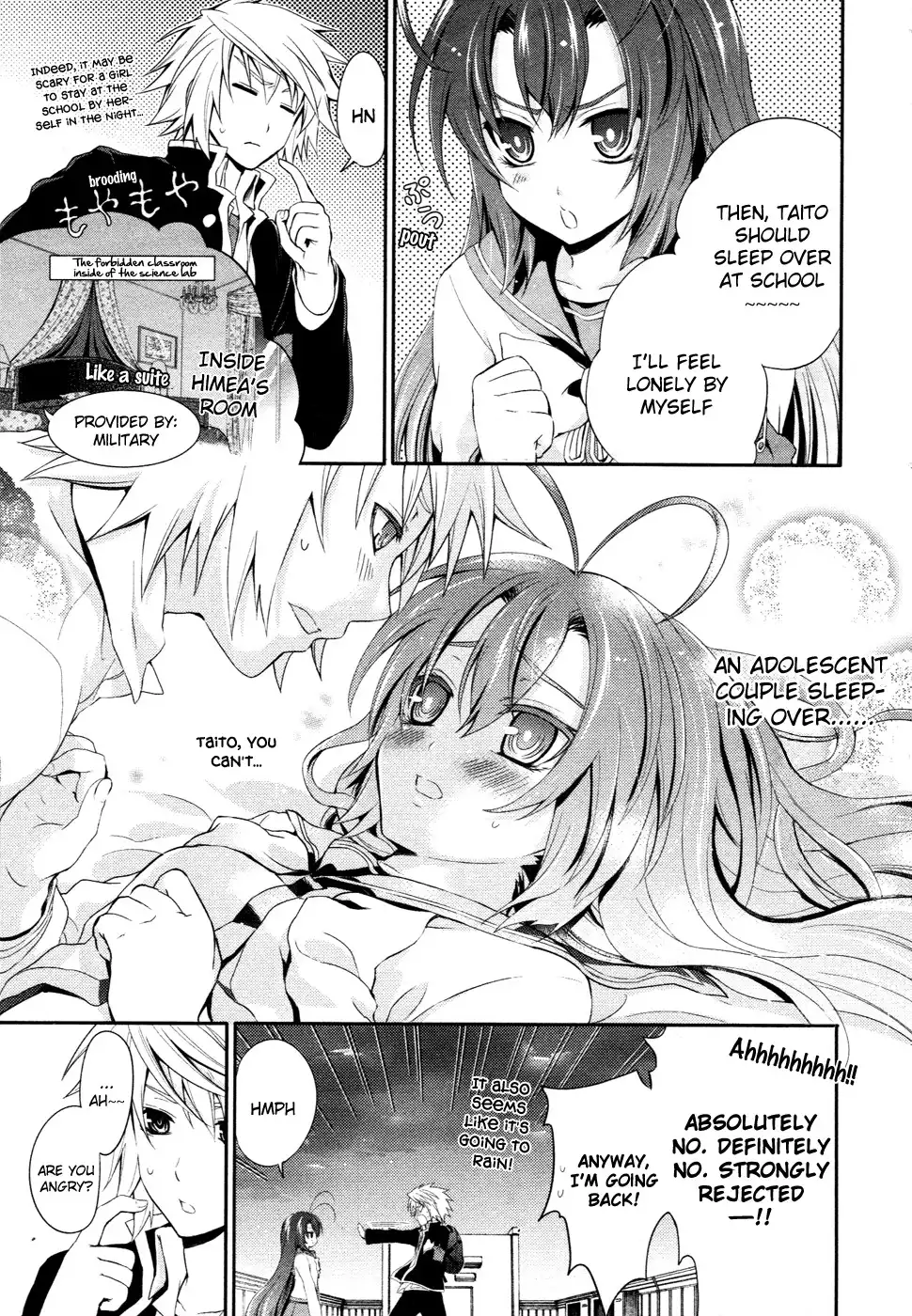 Itsuka Tenma no Kuro Usagi Chapter 12 12